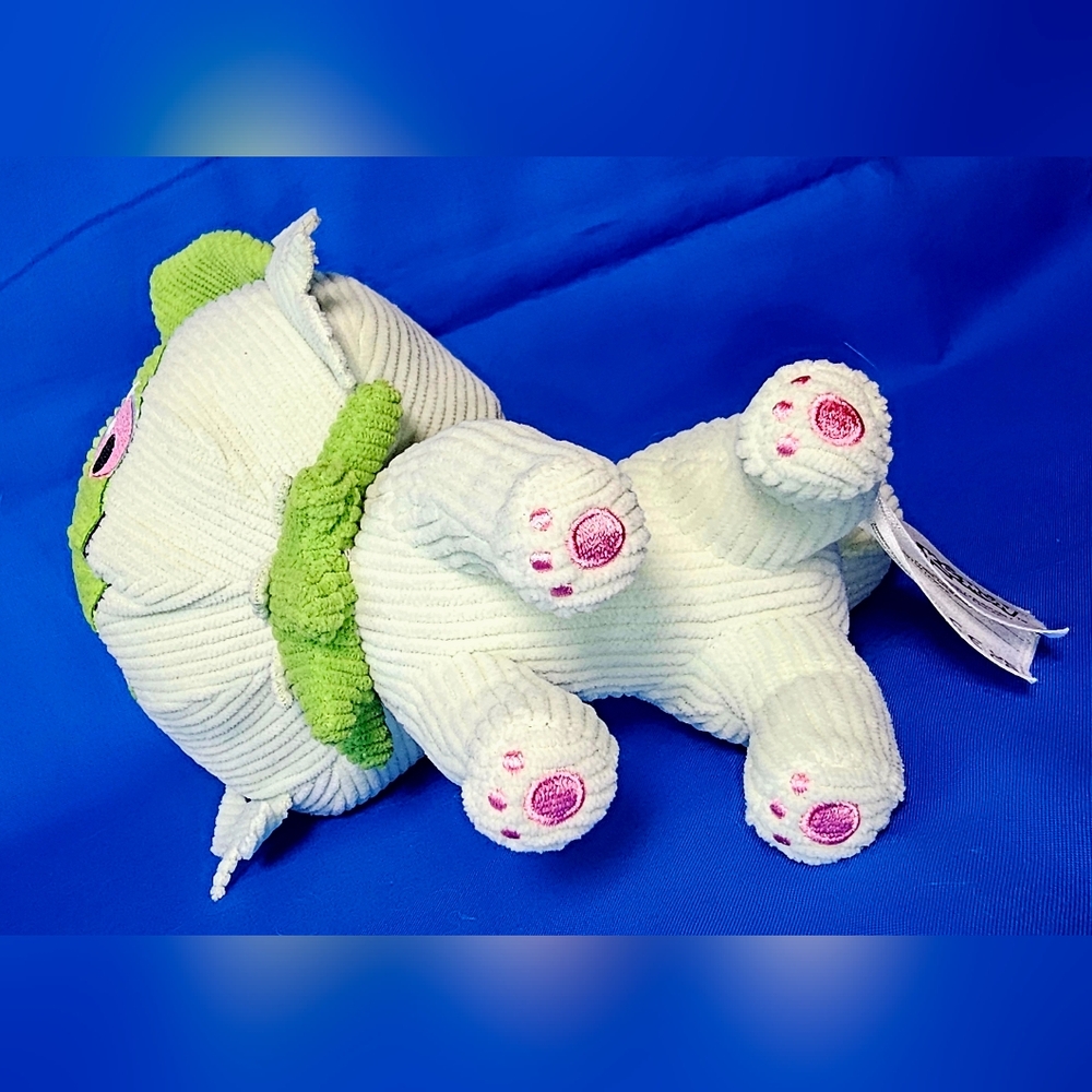 Pokémon Select *CORDUROY* Sprigatito RARE Plush 8" Toy Nintendo Game Freak NWOT - Picture 9 of 11